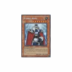 2012 Yu-Gi-Oh CrimsonCrisis Puppet King - CRMS-EN093 - Secret Rare