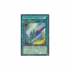 2012 Yu-Gi-Oh CrimsonCrisis Raptor Wing Strike - CRMS-EN048 - Common