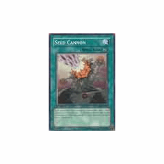 2012 Yu-Gi-Oh CrimsonCrisis Seed Cannon - CRMS-EN057 - Common