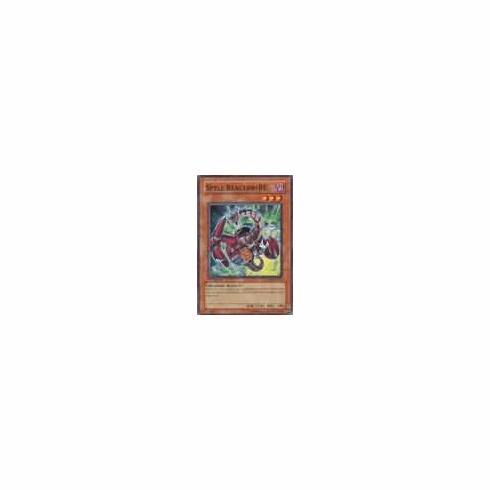 2012 Yu-Gi-Oh CrimsonCrisis Spell Reactor RE - CRMS-EN014 - Common