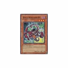 2012 Yu-Gi-Oh CrimsonCrisis Spell Reactor RE - CRMS-EN014 - Common