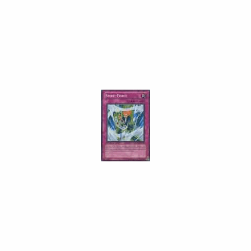 2012 Yu-Gi-Oh CrimsonCrisis Spirit Force - CRMS-EN064 - Super Rare