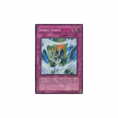 2012 Yu-Gi-Oh CrimsonCrisis Spirit Force - CRMS-EN064 - Super Rare