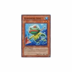 2012 Yu-Gi-Oh CrimsonCrisis Submarine Frog - CRMS-EN087 - Common