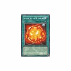 2012 Yu-Gi-Oh CrimsonCrisis Super Solar Nutrient - CRMS-EN058 - Common