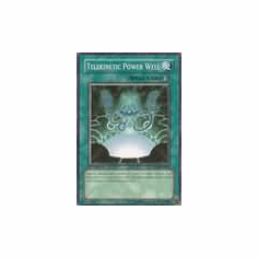 2012 Yu-Gi-Oh CrimsonCrisis Telekinetic Power Well - CRMS-EN055 - Common