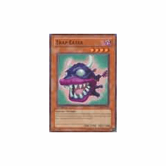 2012 Yu-Gi-Oh CrimsonCrisis Trap Eater - CRMS-EN005 - Common