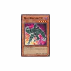 2012 Yu-Gi-Oh CrimsonCrisis Trap Reactor Y FI - CRMS-EN013 - Common