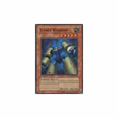 2012 Yu-Gi-Oh CrimsonCrisis Turret Warrior - CRMS-EN001 - Super Rare