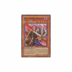 2012 Yu-Gi-Oh CrimsonCrisis Twin-Sword Marauder - CRMS-EN006 - Common