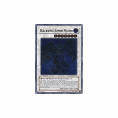2012 Yu-Gi-Oh CrimsonCrisis Ultimate Rare - Blackwing Armor Master - CRMS-EN041