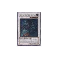 2012 Yu-Gi-Oh CrimsonCrisis Ultimate Rare - Cosmic Fortress Gol'gar - CRMS-EN044