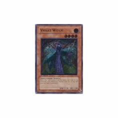 2012 Yu-Gi-Oh CrimsonCrisis Ultimate Rare - Violet Witch - CRMS-EN097