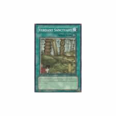 2012 Yu-Gi-Oh CrimsonCrisis Verdant Sanctuary - CRMS-EN060 - Common