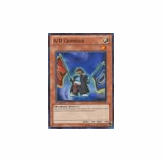 2012 Yu-Gi-Oh Duelist Revolution A/D Changer - DREV-EN005 - Common