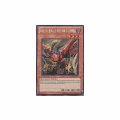 2012 Yu-Gi-Oh Duelist Revolution Ally of Justice Cyclone Creator - DREV-EN092 - Secret Rare