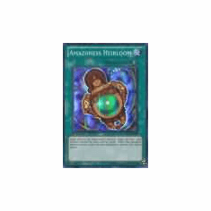2012 Yu-Gi-Oh Duelist Revolution Amazoness Heirloom - DREV-EN087 - Super Rare