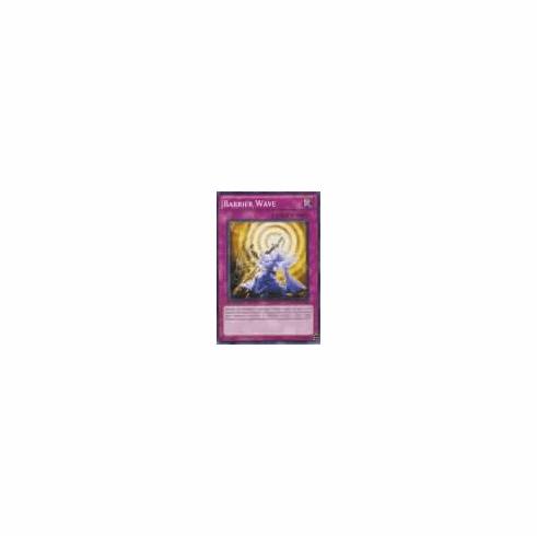 2012 Yu-Gi-Oh Duelist Revolution Barrier Wave - DREV-EN068 - Common