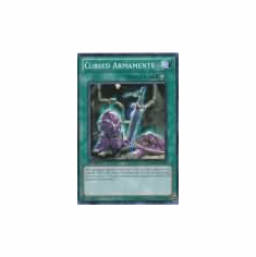 2012 Yu-Gi-Oh Duelist Revolution Cursed Armaments - DREV-EN059 - Common