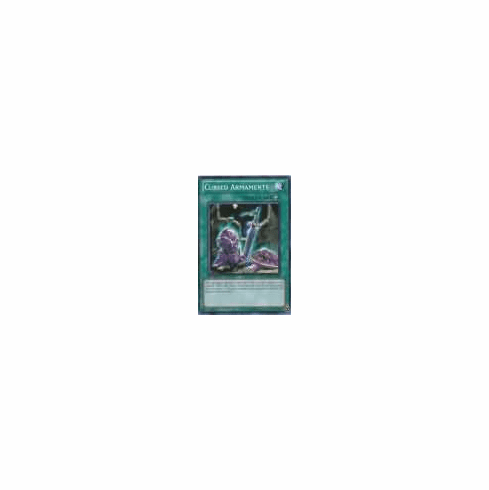 2012 Yu-Gi-Oh Duelist Revolution Cursed Armaments - DREV-EN059 - Common