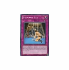 2012 Yu-Gi-Oh Duelist Revolution Desperate Tag - DREV-EN063 - Common