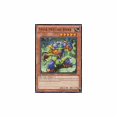 2012 Yu-Gi-Oh Duelist Revolution Final Psychic Ogre - DREV-EN037 - Common