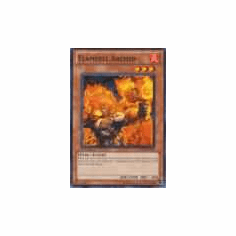 2012 Yu-Gi-Oh Duelist Revolution Flamvell Archer - DREV-EN095 - Common