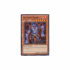 2012 Yu-Gi-Oh Duelist Revolution Flamvell Fiend - DREV-EN096 - Common