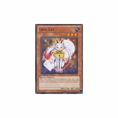 2012 Yu-Gi-Oh Duelist Revolution Lock Cat - DREV-EN033 - Common