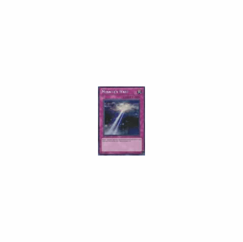 2012 Yu-Gi-Oh Duelist Revolution Miracle's Wake - DREV-EN093 - Secret Rare