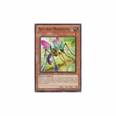 2012 Yu-Gi-Oh Duelist Revolution Naturia Mosquito - DREV-EN027 - Common