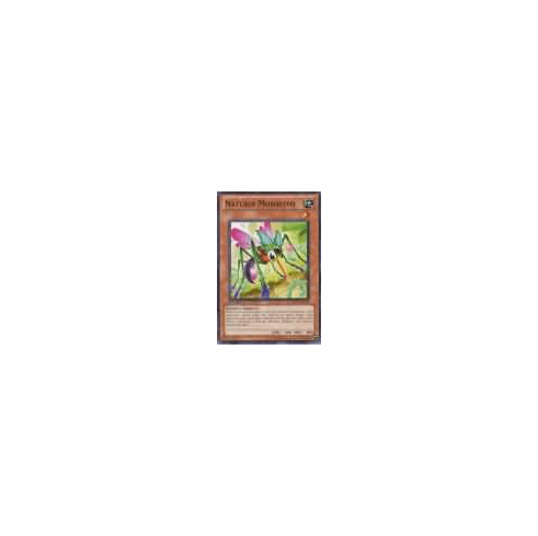 2012 Yu-Gi-Oh Duelist Revolution Naturia Mosquito - DREV-EN027 - Common