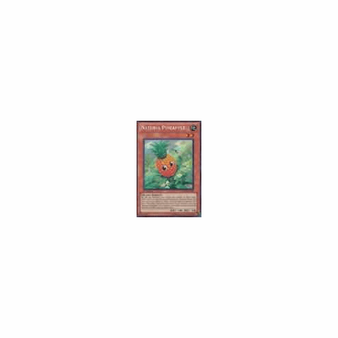 2012 Yu-Gi-Oh Duelist Revolution Naturia Pineapple - DREV-EN082 - Secret Rare