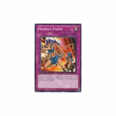 2012 Yu-Gi-Oh Duelist Revolution Queen's Pawn - DREV-EN073 - Common