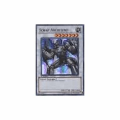 2012 Yu-Gi-Oh Duelist Revolution Scrap Archfiend - DREV-EN000 - Super Rare