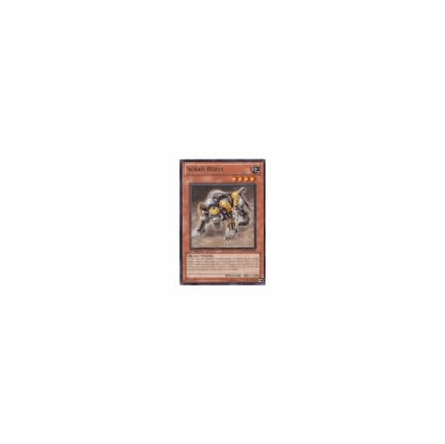 2012 Yu-Gi-Oh Duelist Revolution Scrap Beast - DREV-EN021 - Rare