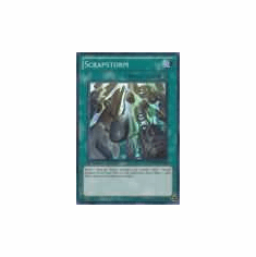 2012 Yu-Gi-Oh Duelist Revolution Scrapstorm - DREV-EN048 - Super Rare