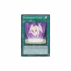 2012 Yu-Gi-Oh Duelist Revolution Summoning Curse - DREV-EN061 - Common