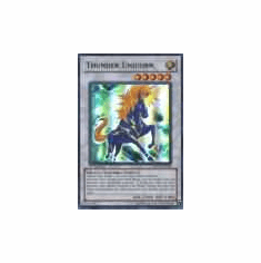 2012 Yu-Gi-Oh Duelist Revolution Thunder Unicorn - DREV-EN040 - Ultra Rare