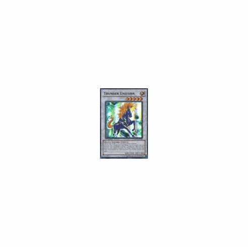 2012 Yu-Gi-Oh Duelist Revolution Thunder Unicorn - DREV-EN040 - Ultra Rare