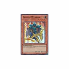 2012 Yu-Gi-Oh Duelist Revolution Trident Warrior - DREV-EN015 - Super Rare