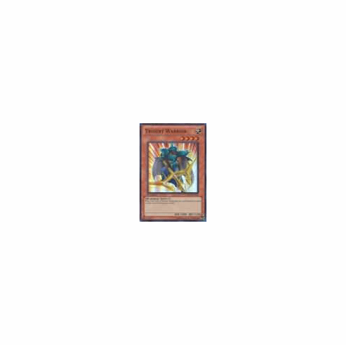 2012 Yu-Gi-Oh Duelist Revolution Trident Warrior - DREV-EN015 - Super Rare