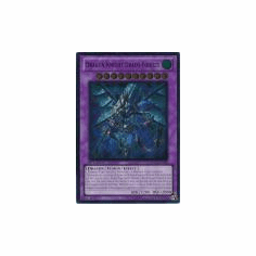 2012 Yu-Gi-Oh Duelist Revolution Ultimate Rare - Dragon Knight Draco-Equiste - DREV-EN038