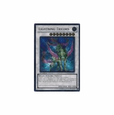 2012 Yu-Gi-Oh Duelist Revolution Ultimate Rare - Lightning Tricorn - DREV-EN042