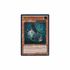 2012 Yu-Gi-Oh Duelist Revolution Ultimate Rare - Naturia Bamboo Shoot - DREV-EN029