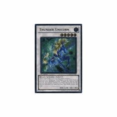 2012 Yu-Gi-Oh Duelist Revolution Ultimate Rare - Thunder Unicorn - DREV-EN040