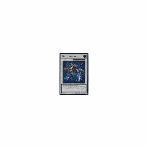 2012 Yu-Gi-Oh Duelist Revolution Ultimate Rare - Wattchimera - DREV-EN044