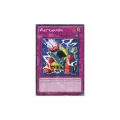 2012 Yu-Gi-Oh Duelist Revolution Wattcannon - DREV-EN071 - Common