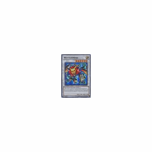 2012 Yu-Gi-Oh Duelist Revolution Wattchimera - DREV-EN044 - Ultra Rare