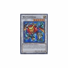 2012 Yu-Gi-Oh Duelist Revolution Wattchimera - DREV-EN044 - Ultra Rare